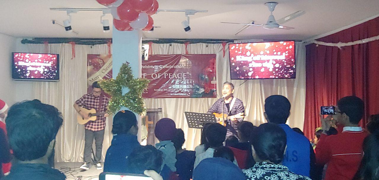 Celebrated worship leader brother Kagui Gonmei