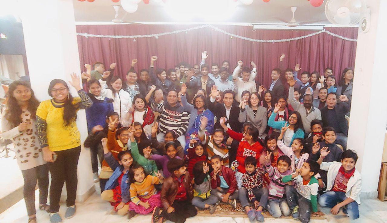 Immanuel Community Church on 19th Mission Anniversary of OA India